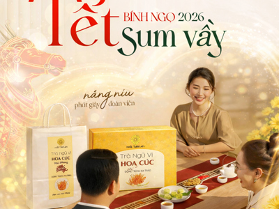 Tết Sum Vầy Bên Gia Đình – Trọn Vẹn Yêu Thương Cùng Trà Ngũ Vị Hoa Cúc Hải Phòng